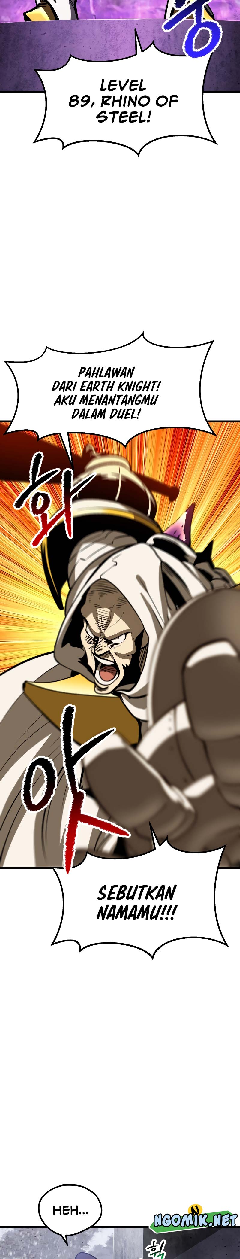 Otherworldly Sword King’s Survival Records Chapter 213 Bahasa Indonesia